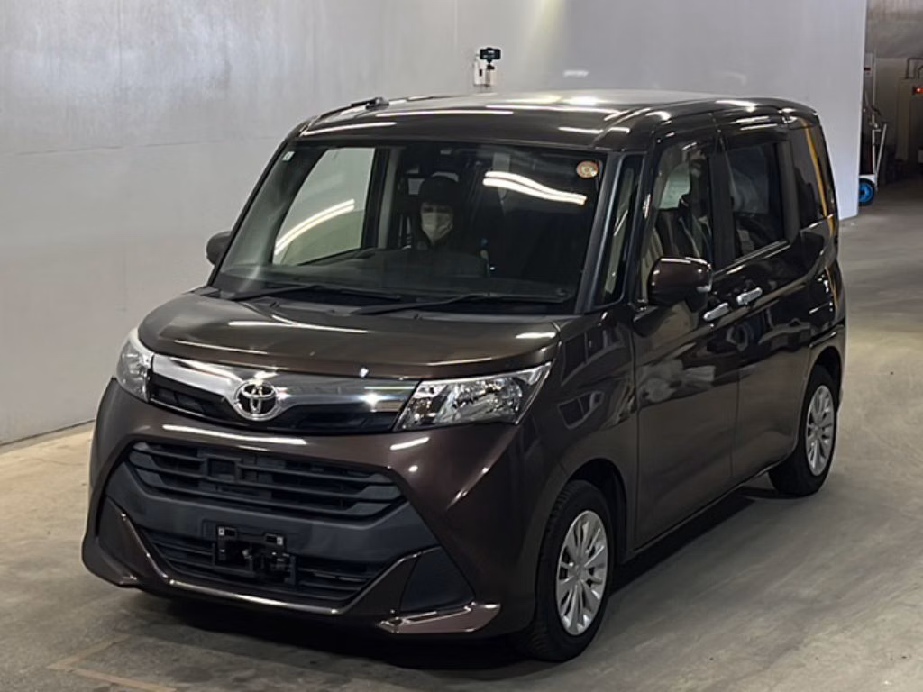 TOYOTA TANK
