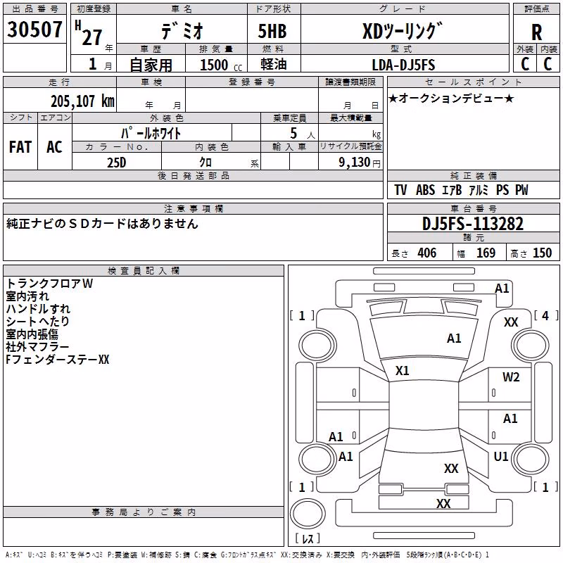 MAZDA DEMIO