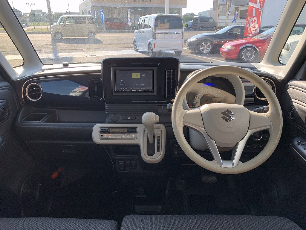 SUZUKI WAGON R SMILE