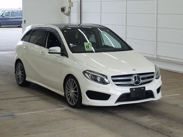 MERCEDES-BENZ B-CLASS