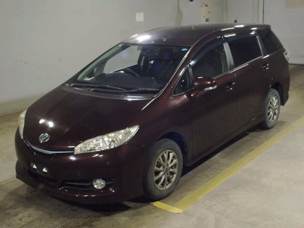 TOYOTA WISH
