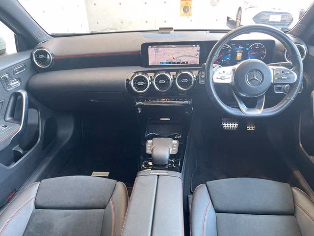 MERCEDES-BENZ A-CLASS