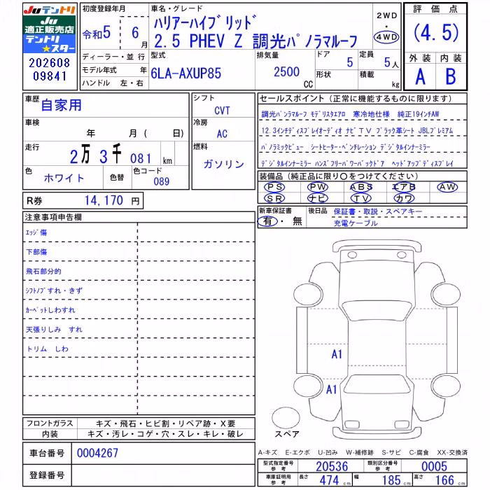 TOYOTA HARRIER