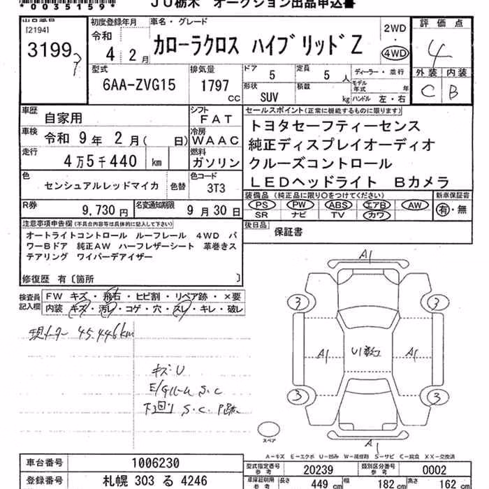 TOYOTA COROLLA CROSS