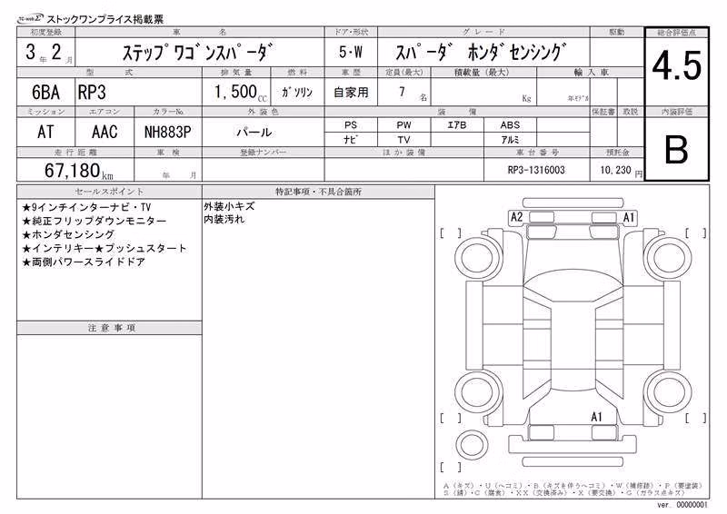 HONDA STEPWGN