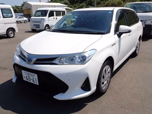 TOYOTA COROLLA FIELDER