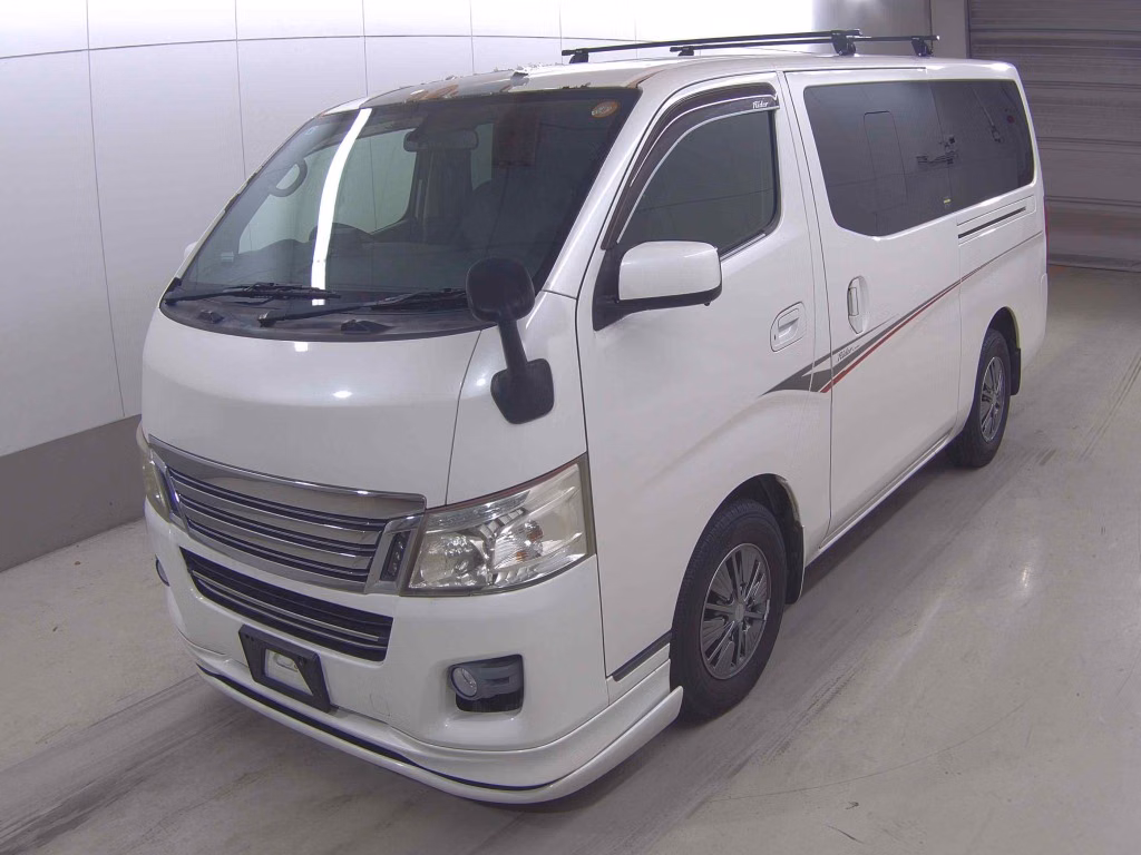 NISSAN NV350 CARAVAN