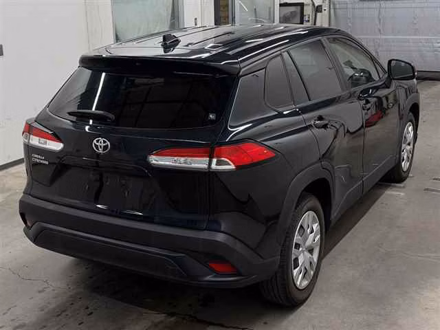 TOYOTA COROLLA CROSS