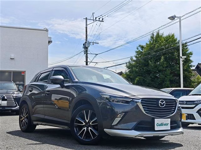 MAZDA CX-3
