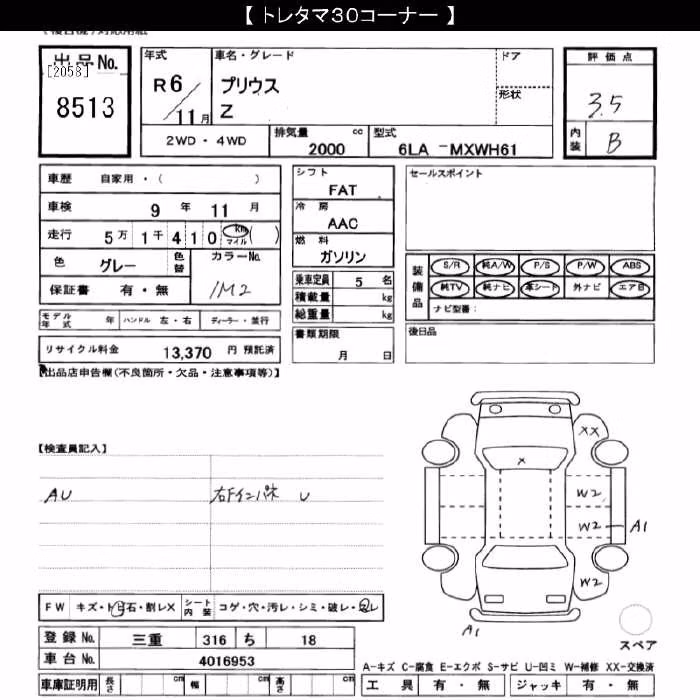 TOYOTA PRIUS