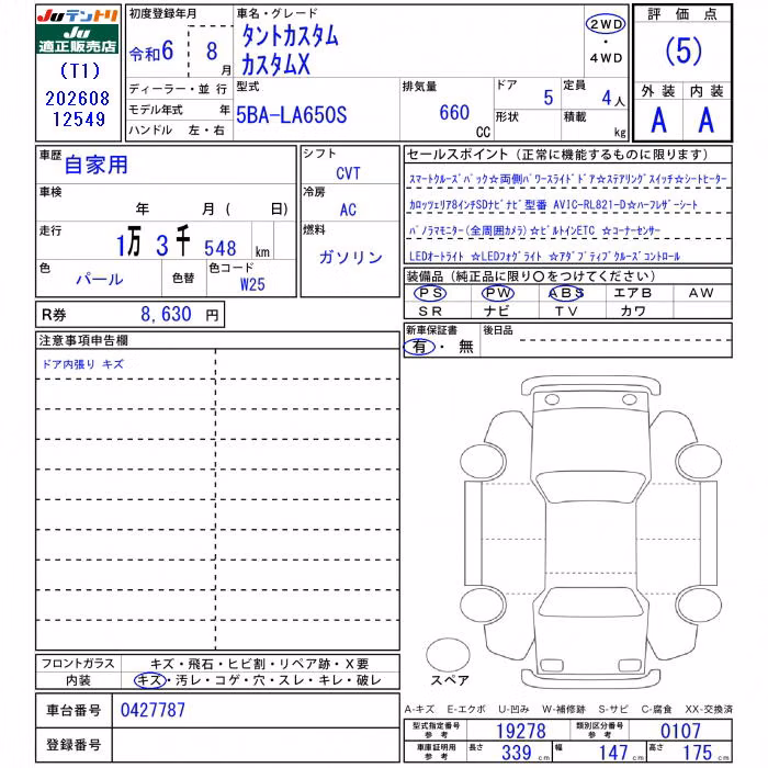 DAIHATSU TANTO