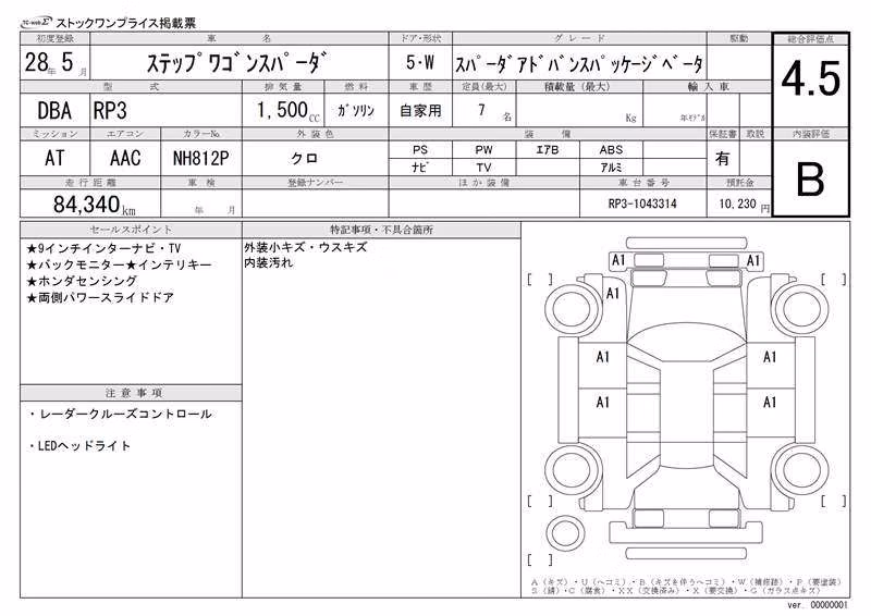 HONDA STEPWGN