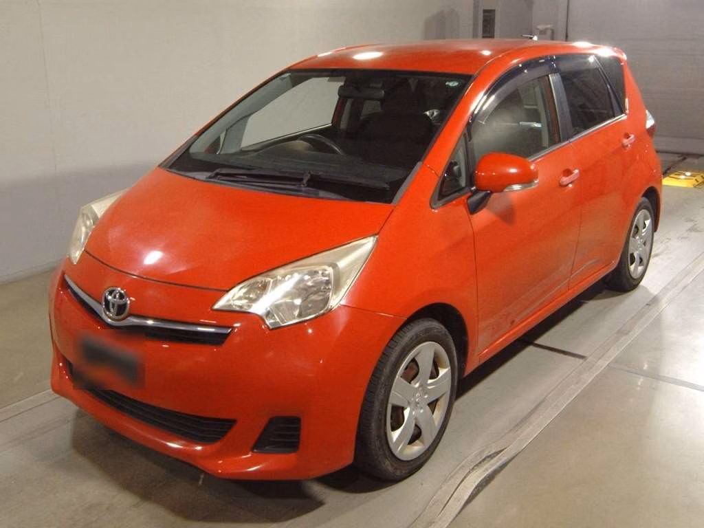 TOYOTA RACTIS