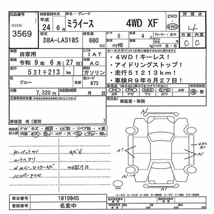DAIHATSU MIRA E:S