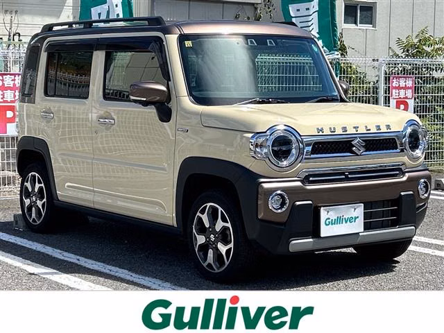 SUZUKI HUSTLER