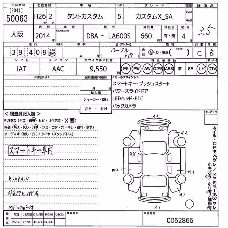 DAIHATSU TANTO