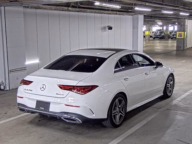 MERCEDES-BENZ CLA-CLASS