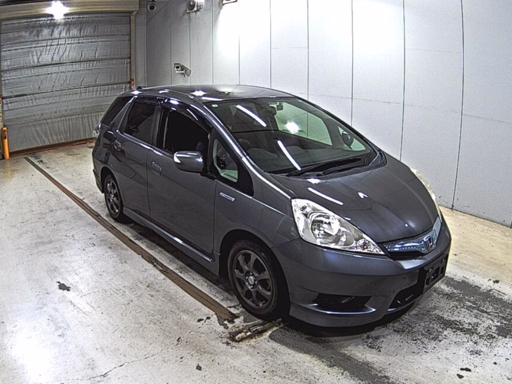 HONDA FIT SHUTTLE