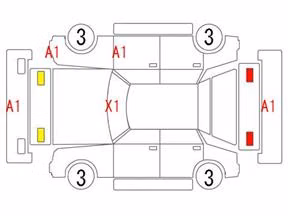 SUBARU JUSTY