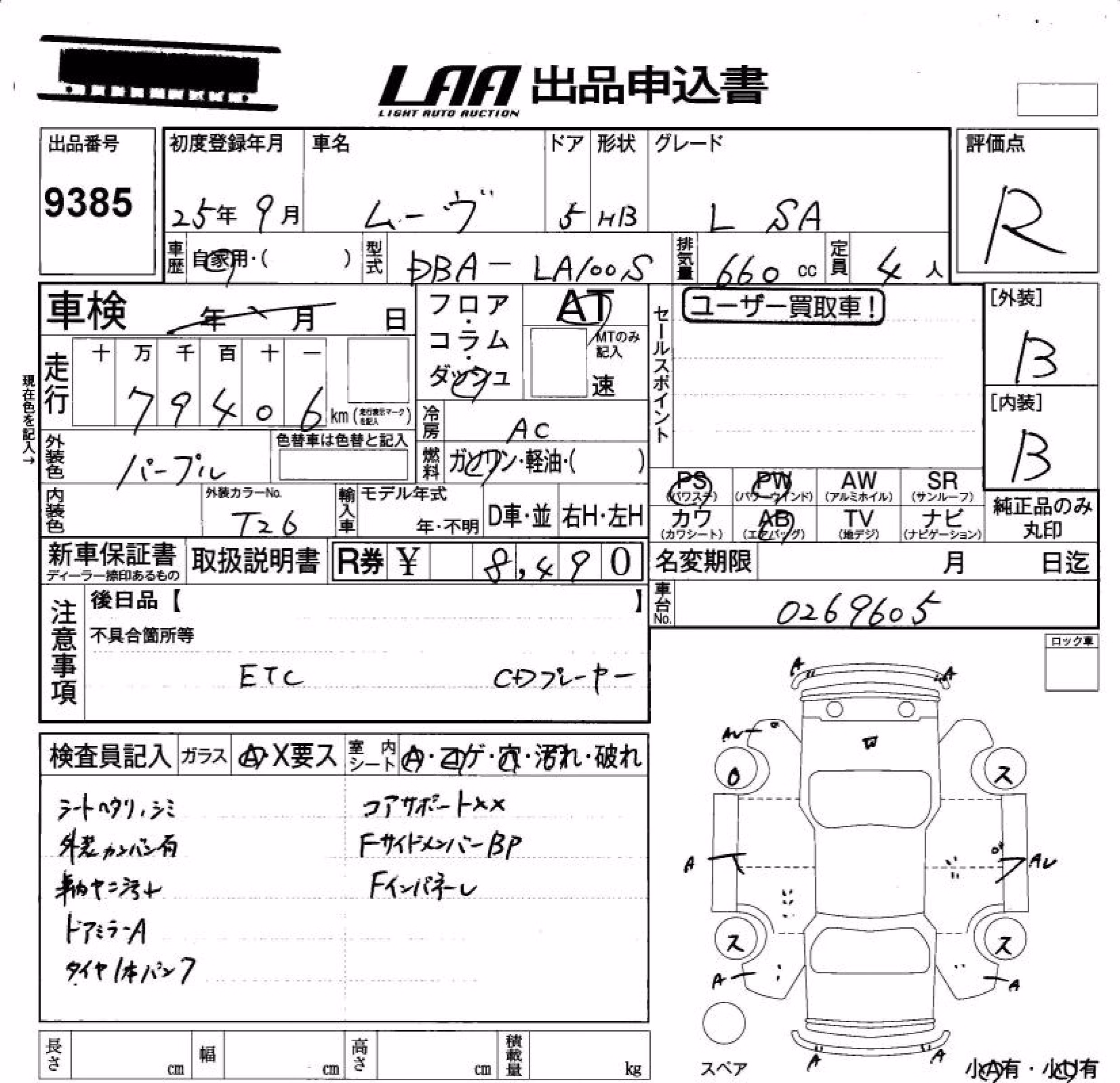 DAIHATSU MOVE