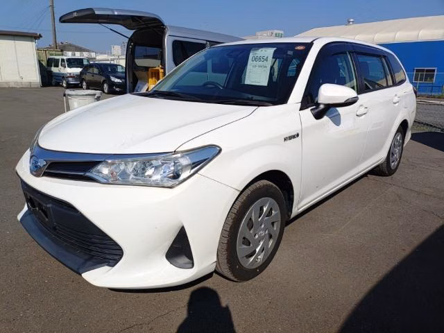 TOYOTA COROLLA FIELDER