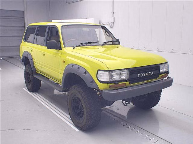 TOYOTA LAND CRUISER