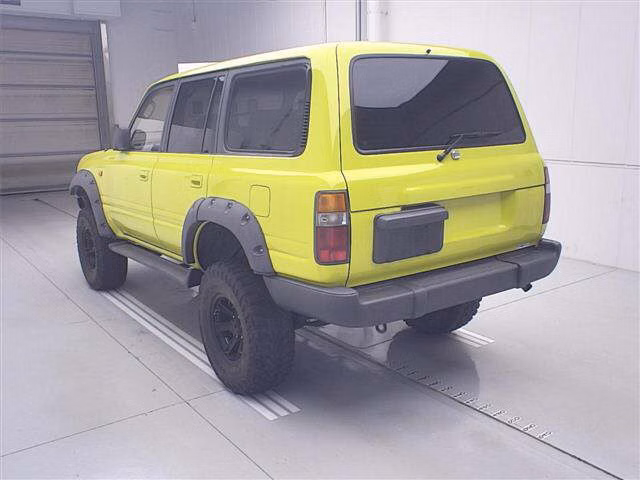 TOYOTA LAND CRUISER
