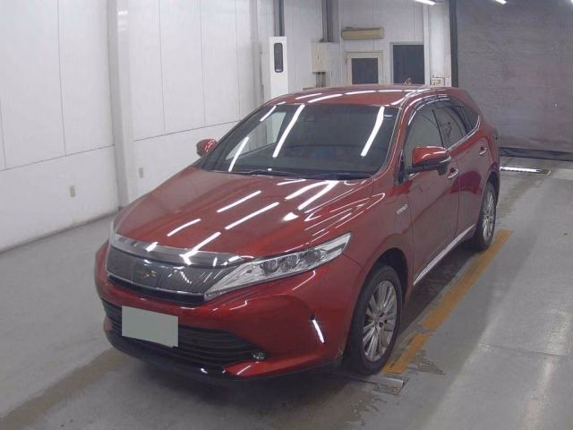 TOYOTA HARRIER