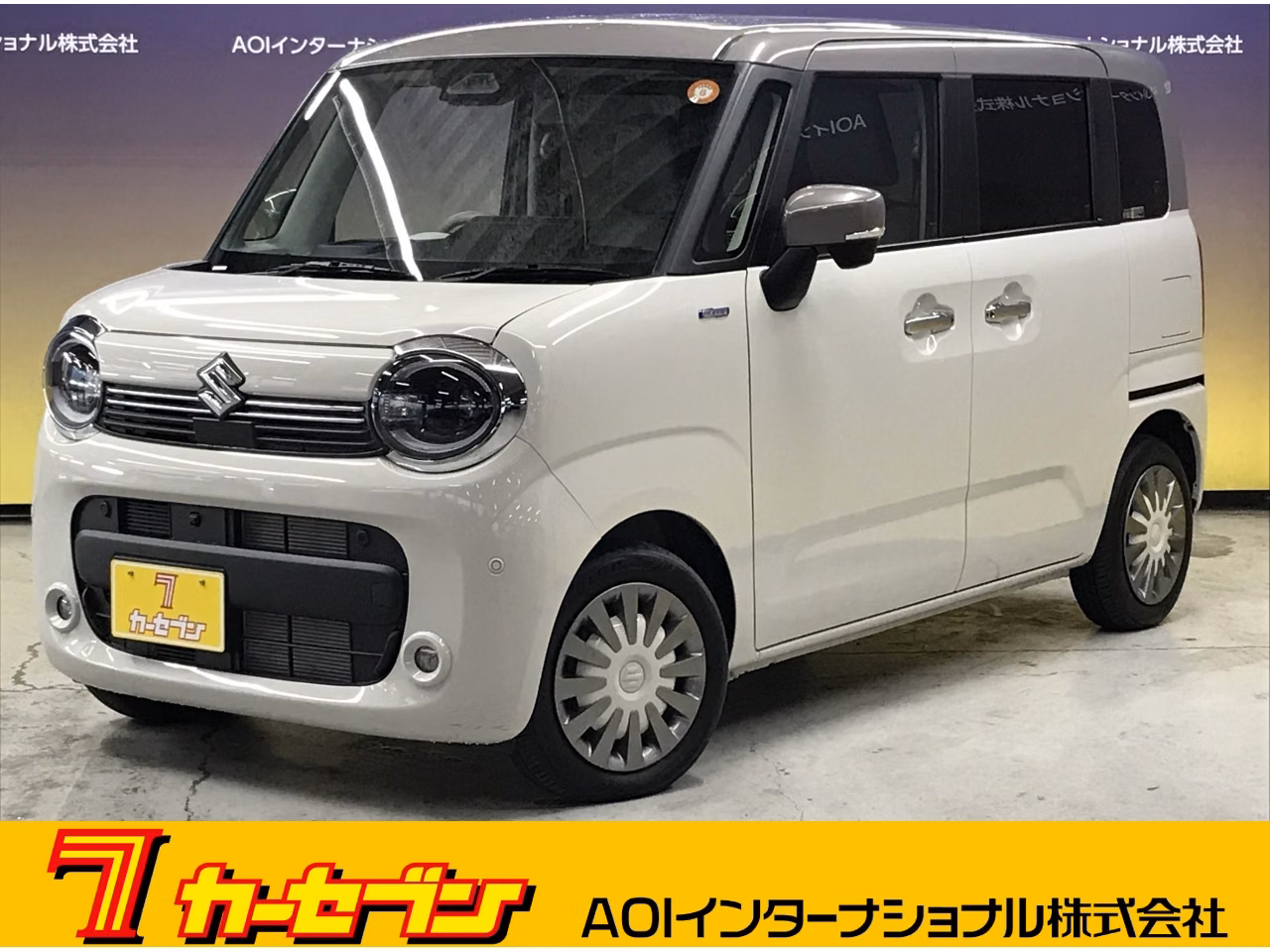 SUZUKI WAGON R SMILE