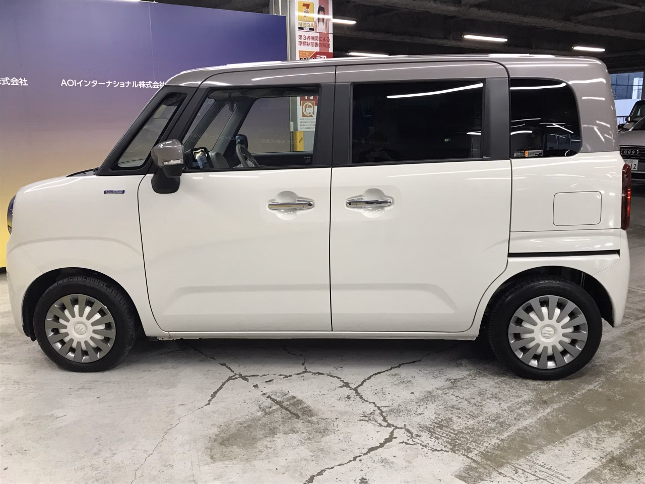 SUZUKI WAGON R SMILE