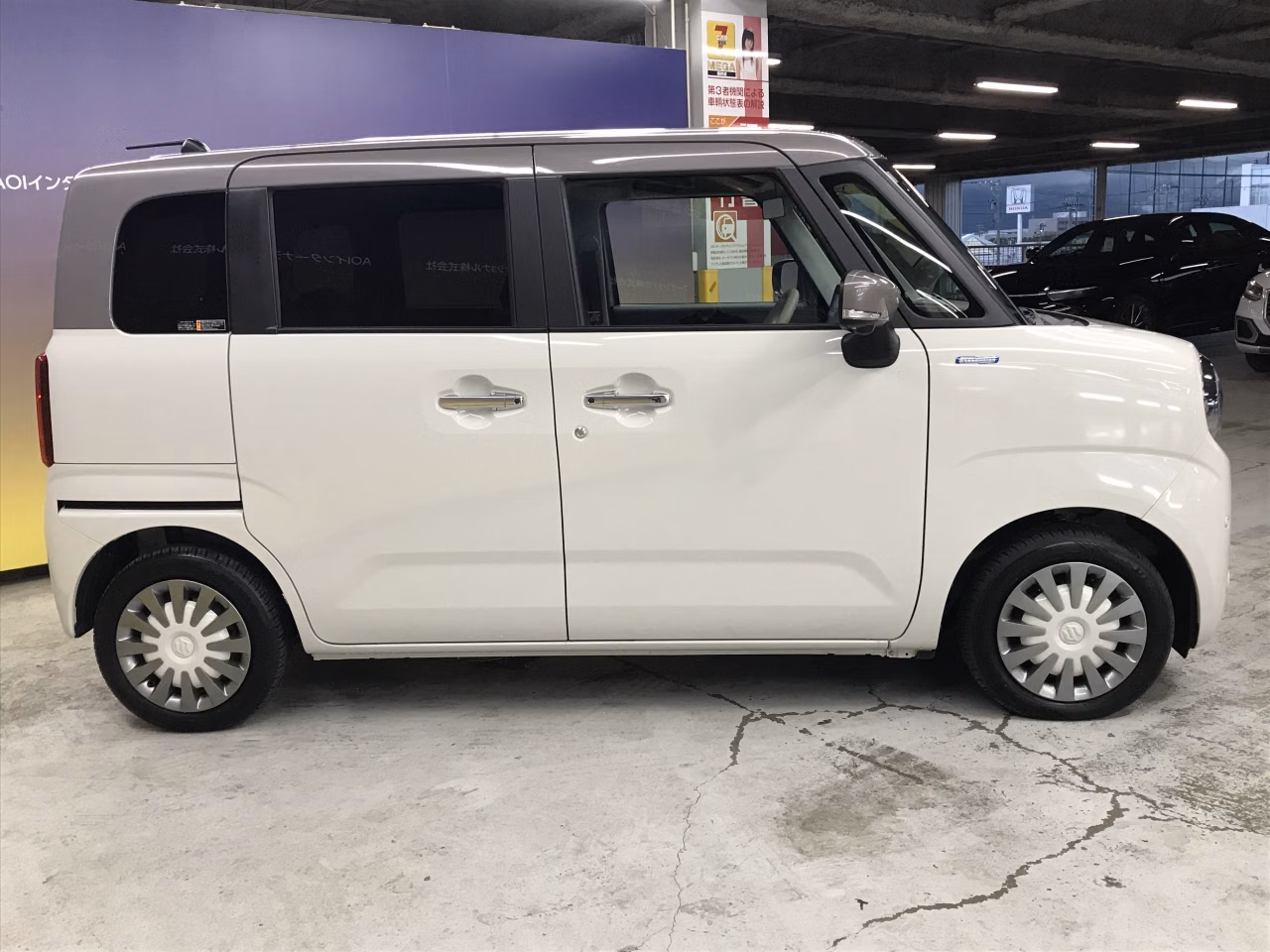 SUZUKI WAGON R SMILE
