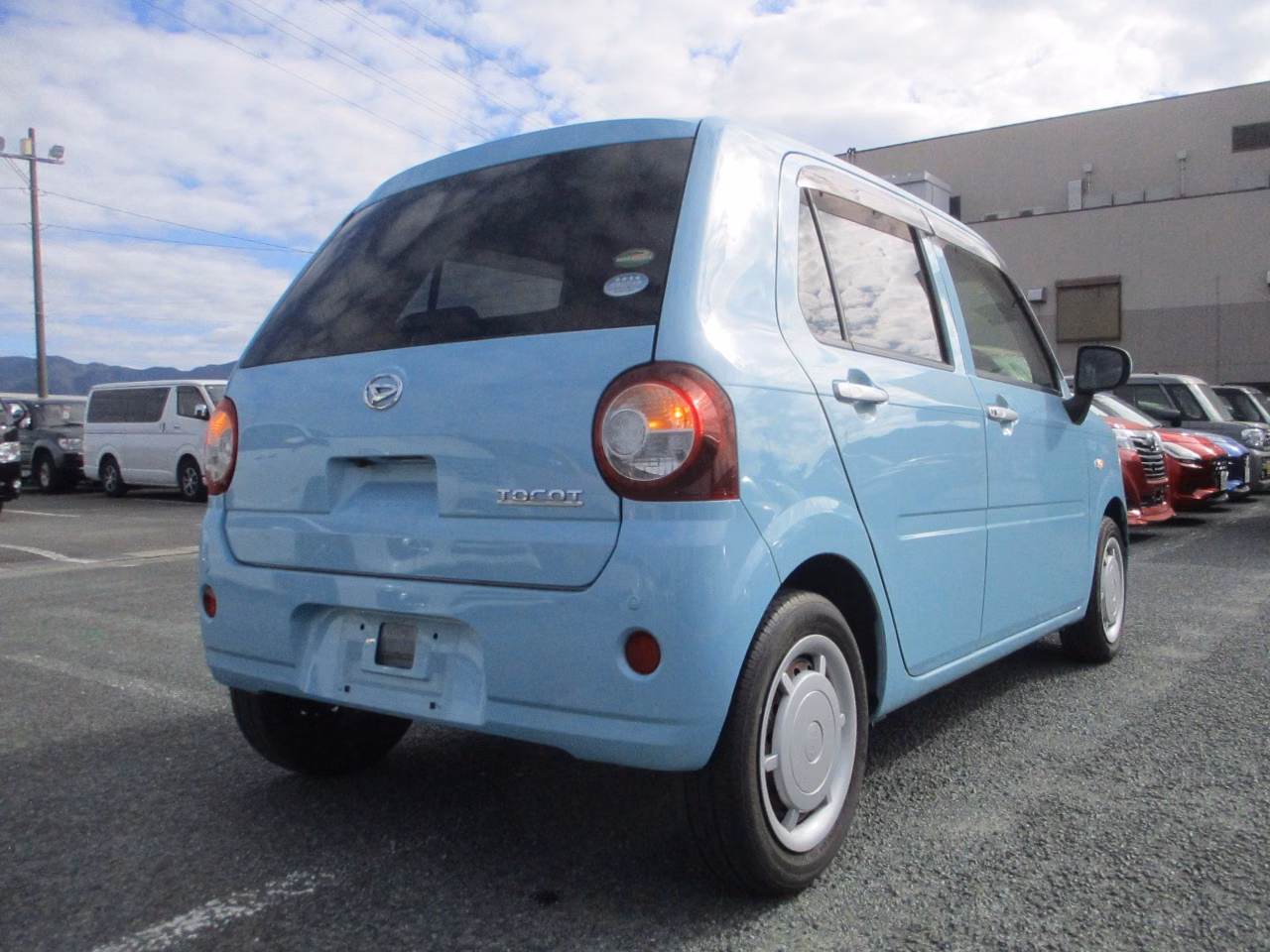Daihatsu Mira Tocot