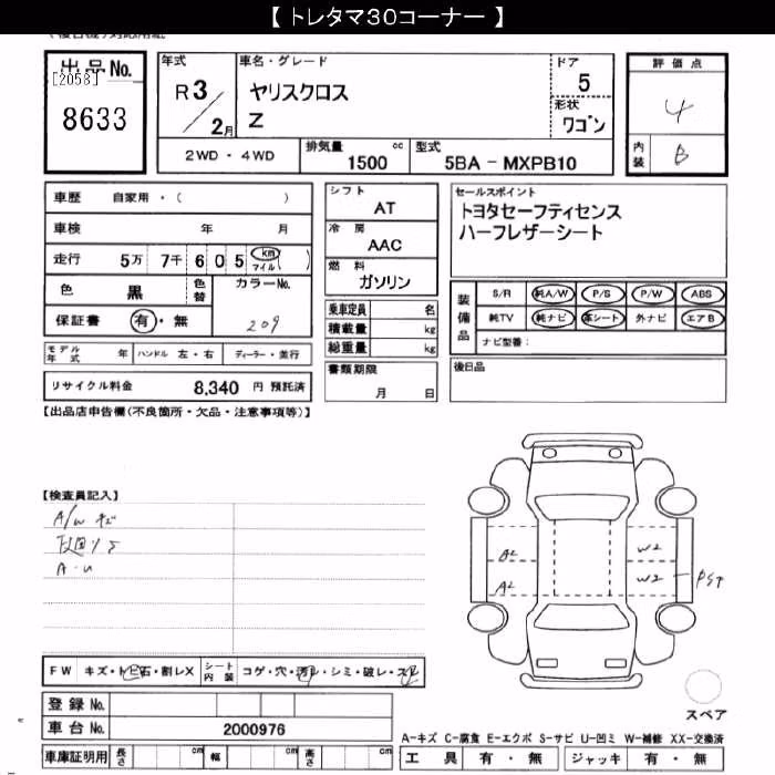 TOYOTA YARIS CROSS