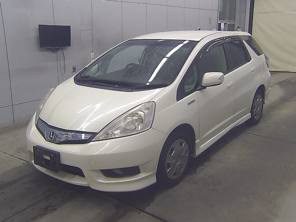 HONDA FIT SHUTTLE