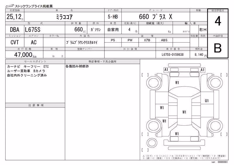DAIHATSU MIRA COCOA