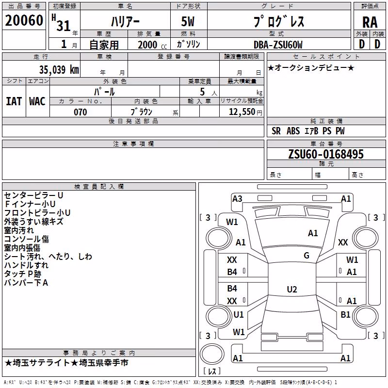 TOYOTA HARRIER