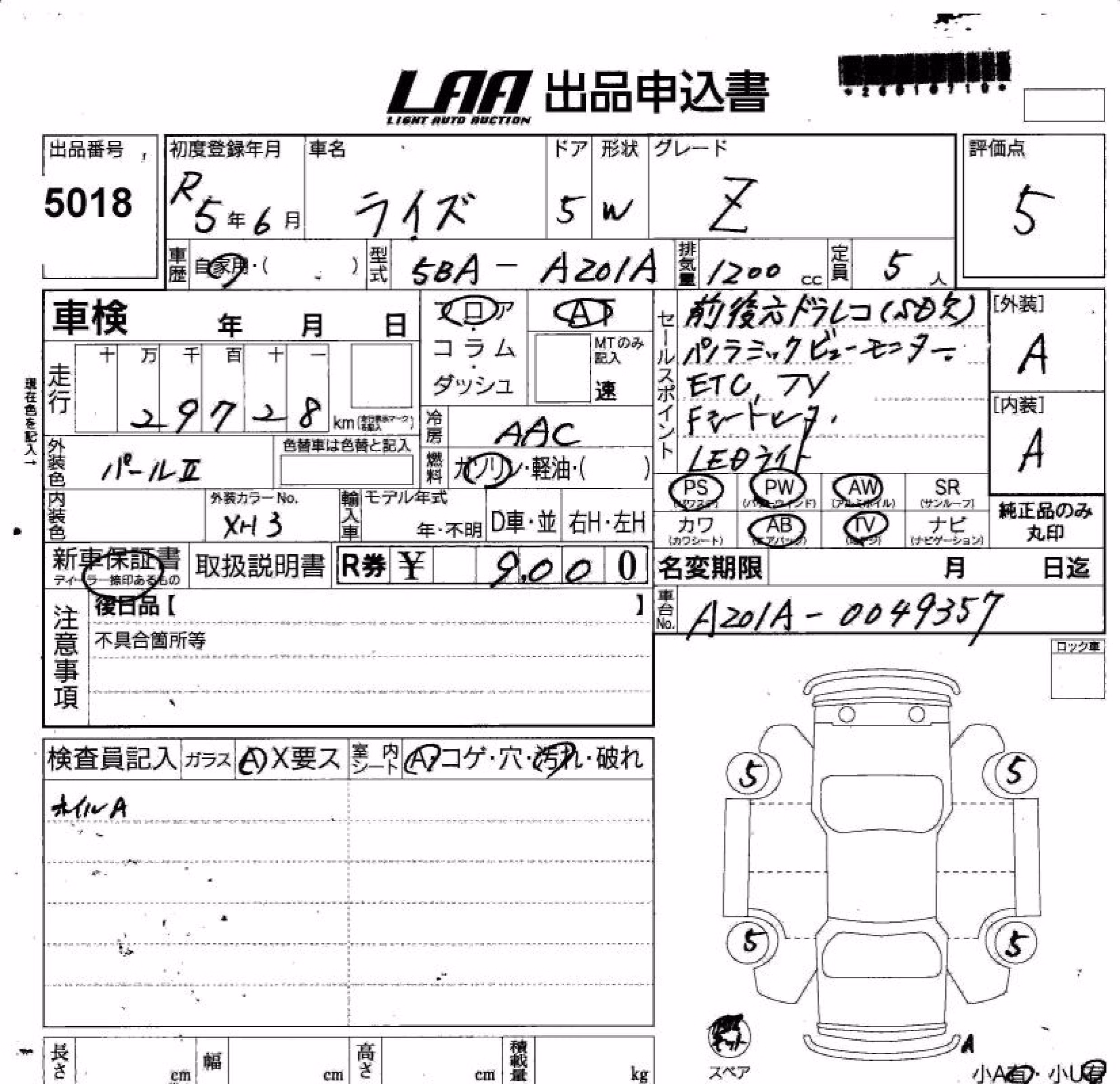 TOYOTA RAIZE