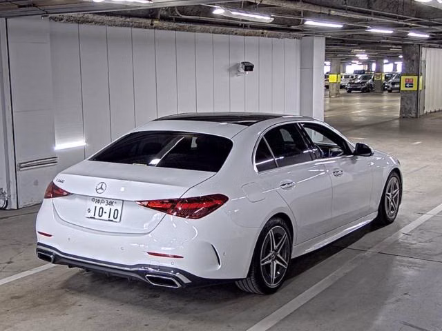 MERCEDES-BENZ C-CLASS