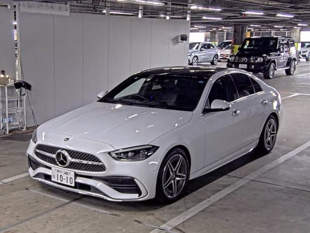 MERCEDES-BENZ C-CLASS