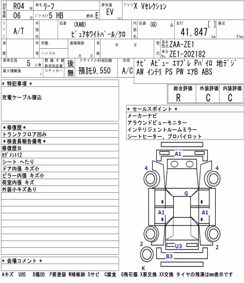 NISSAN LEAF