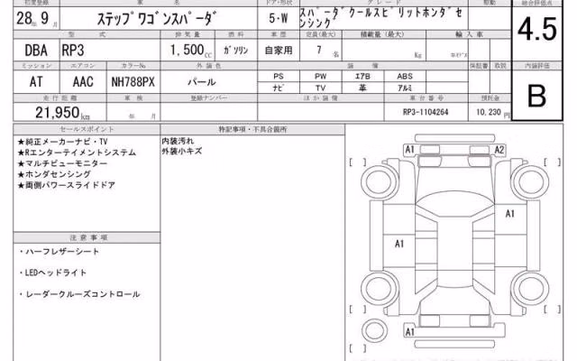 HONDA STEPWGN