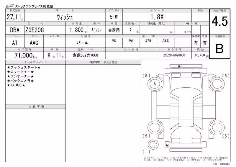 TOYOTA WISH