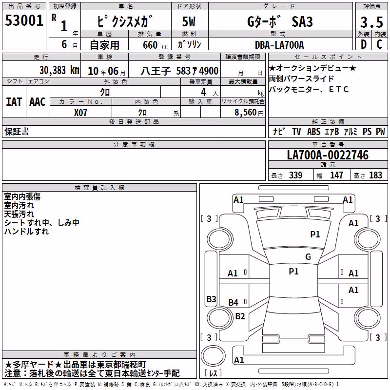 TOYOTA PIXIS MEGA