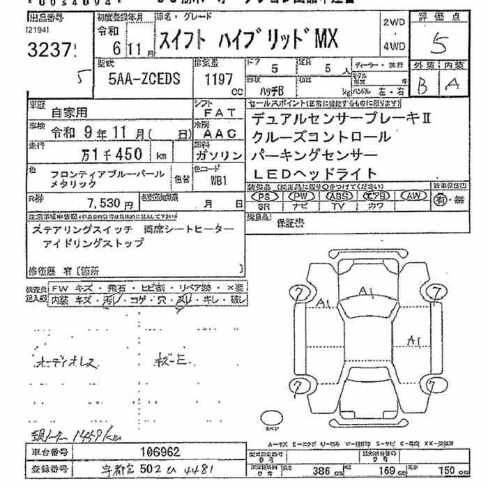 SUZUKI SWIFT