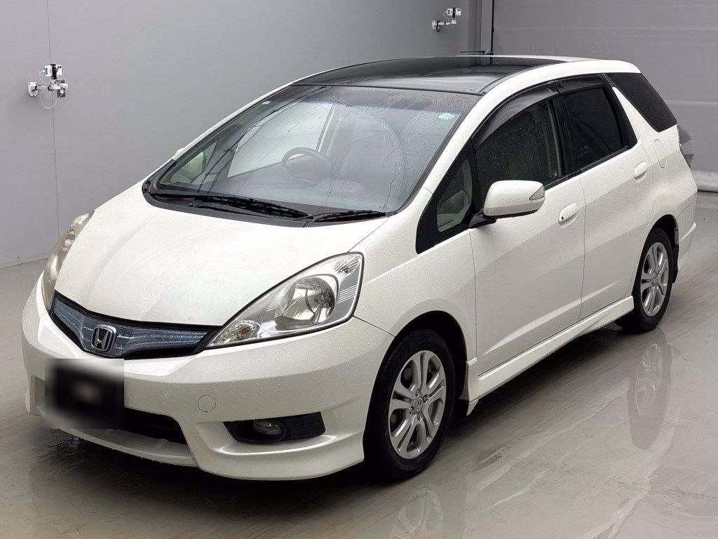 HONDA FIT SHUTTLE