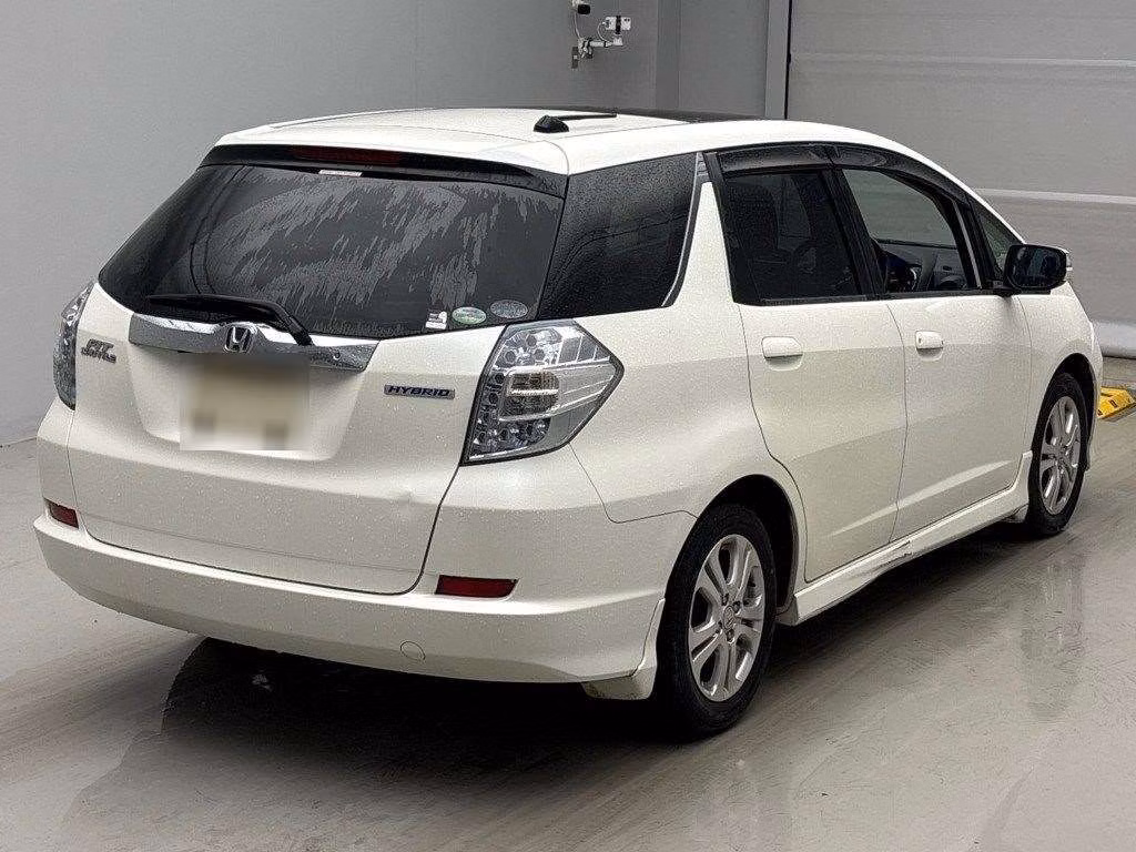 HONDA FIT SHUTTLE