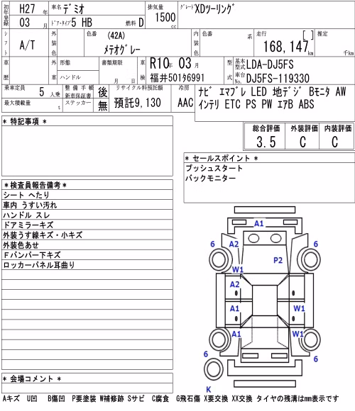 MAZDA DEMIO