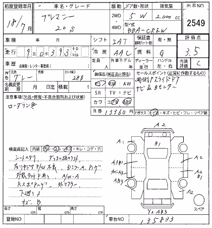 MAZDA PREMACY