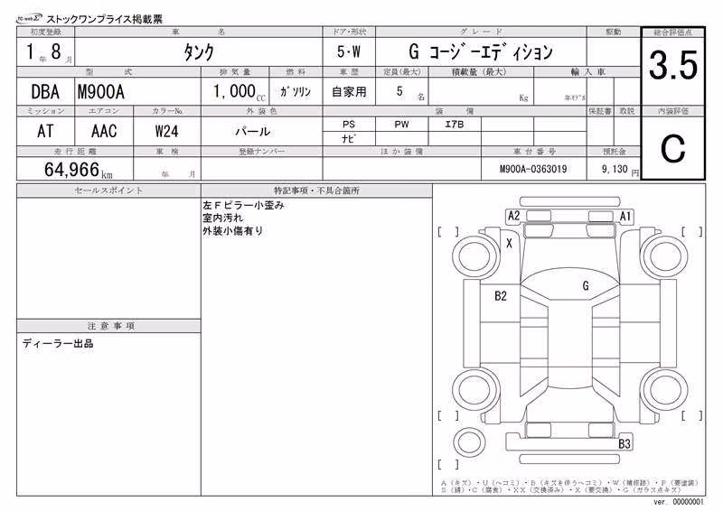 TOYOTA TANK