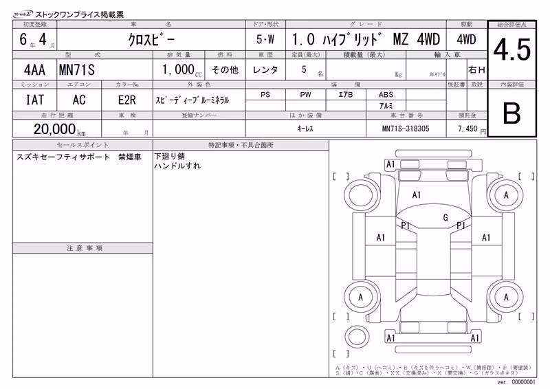 SUZUKI XBEE